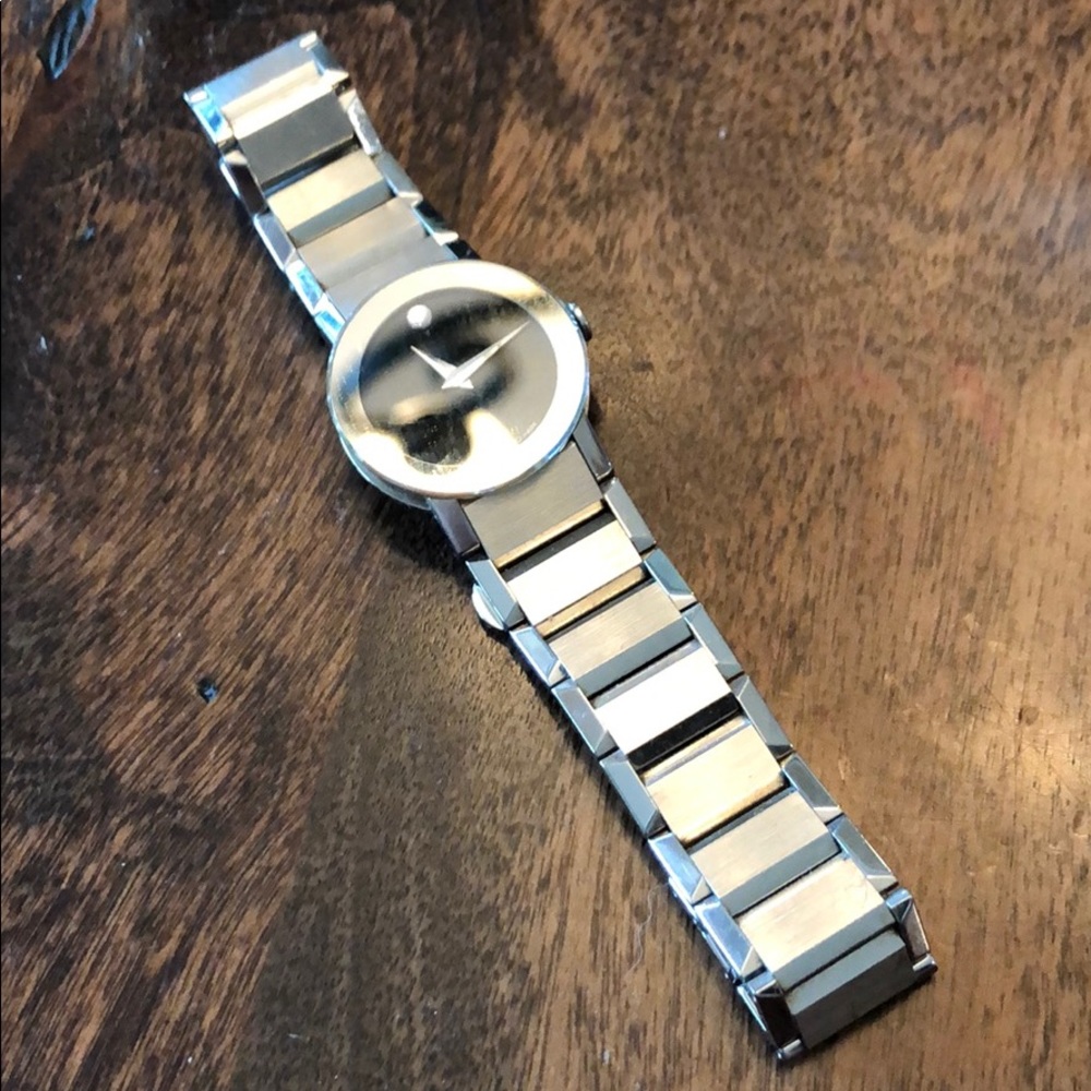 Ladies small face Movado Watch